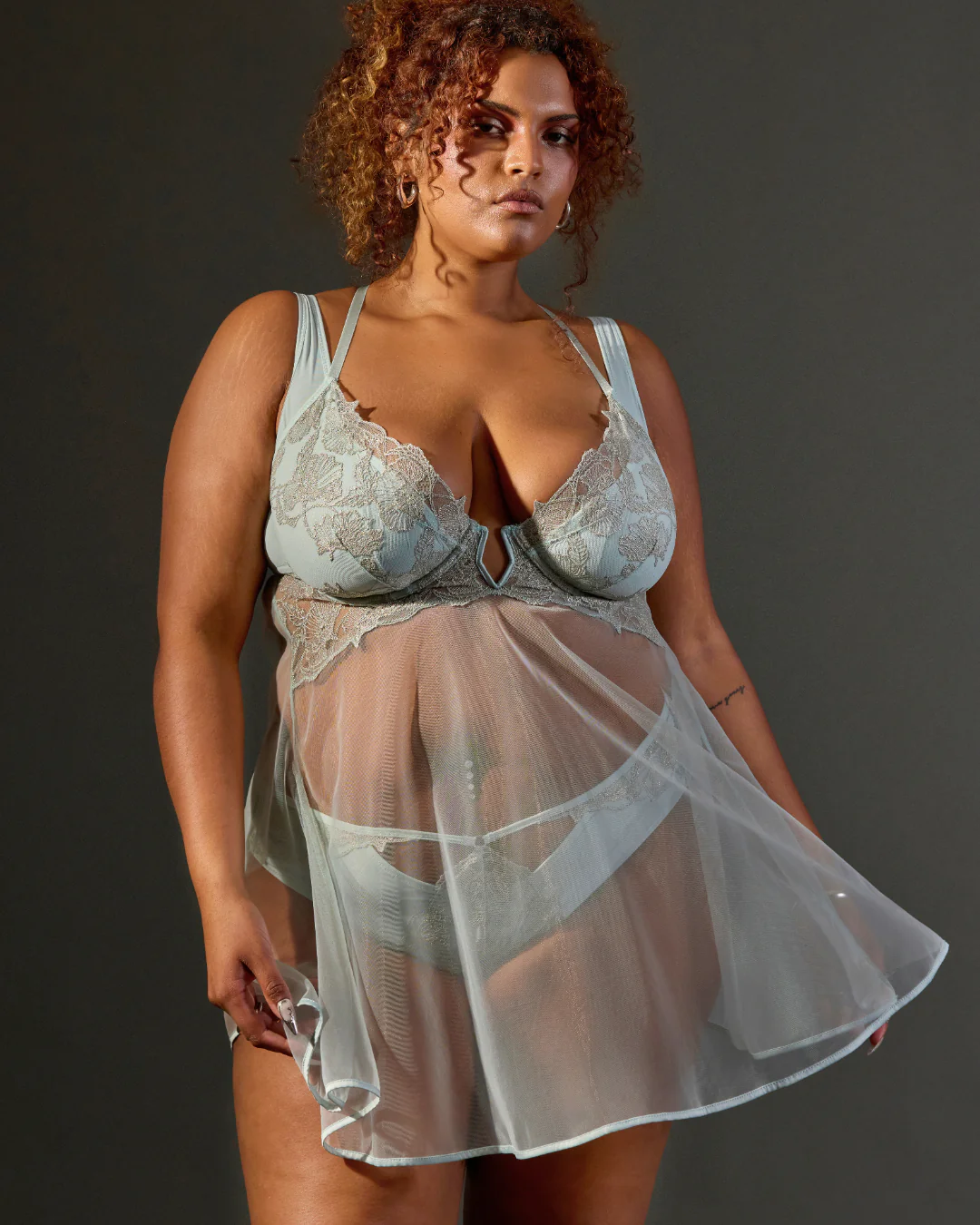 Demeter Babydoll - Frost - Image 5