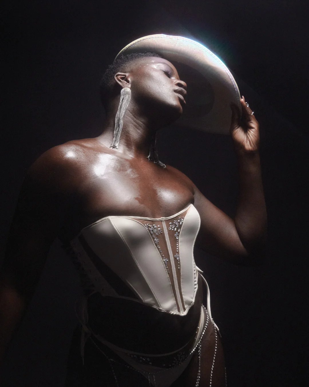 Dripping in Jewels Corset - Available in Multiple Nudes - FINAL SALE - Image 13