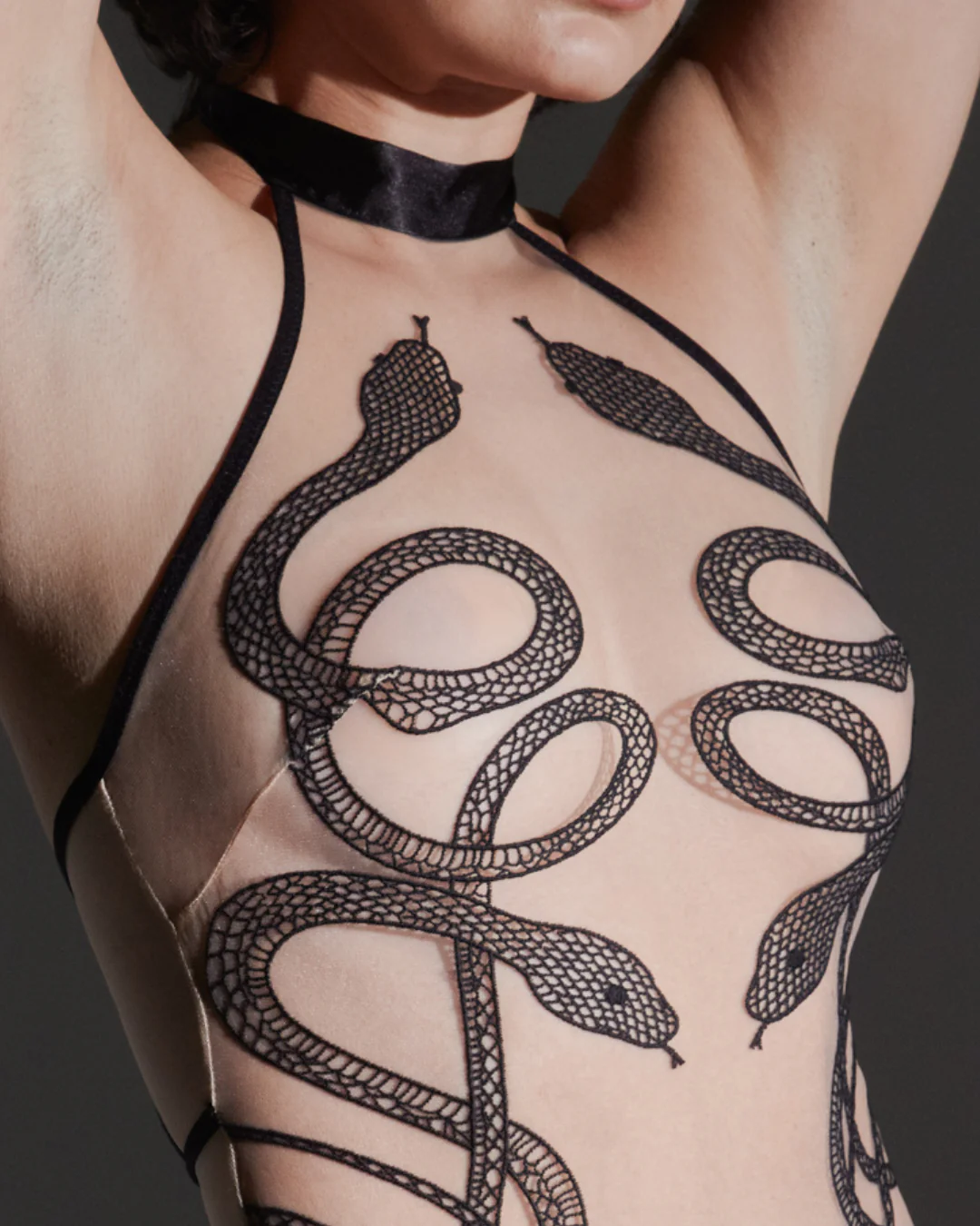 Medusa Bodysuit - Available in Multiple Nudes - Image 6