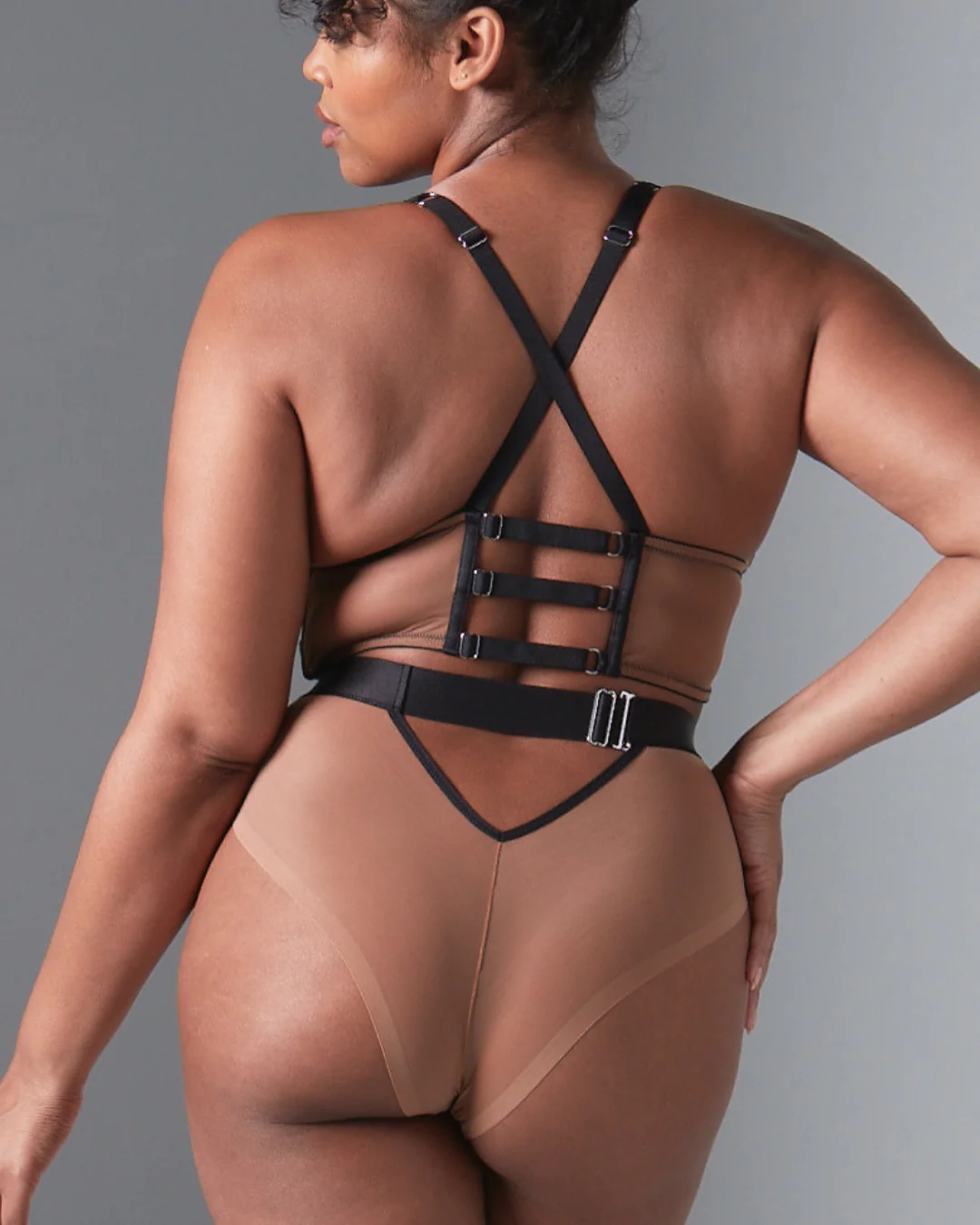 Medusa Bralette - Available in Multiple Nudes - Image 3