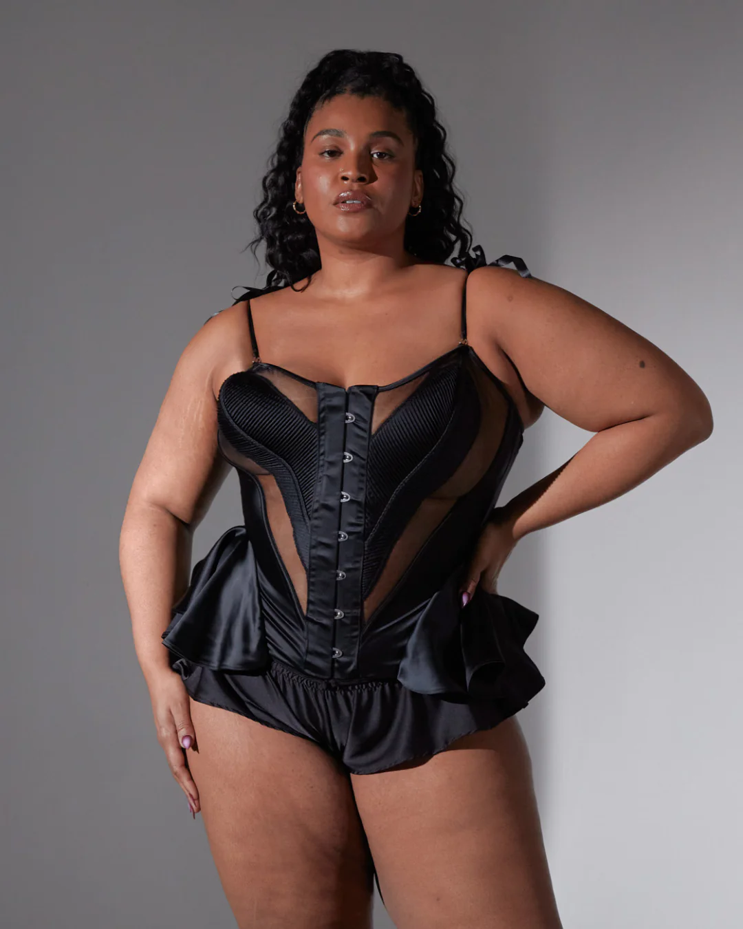 Ménage à Trois Corset - FINAL SALE - Image 4