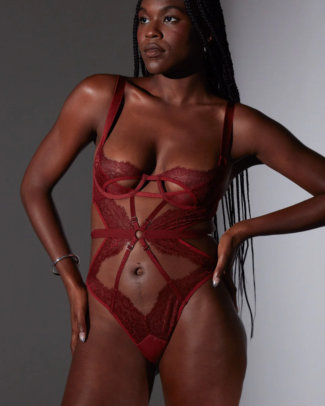 Minna Playsuit - Ruby - Image 3