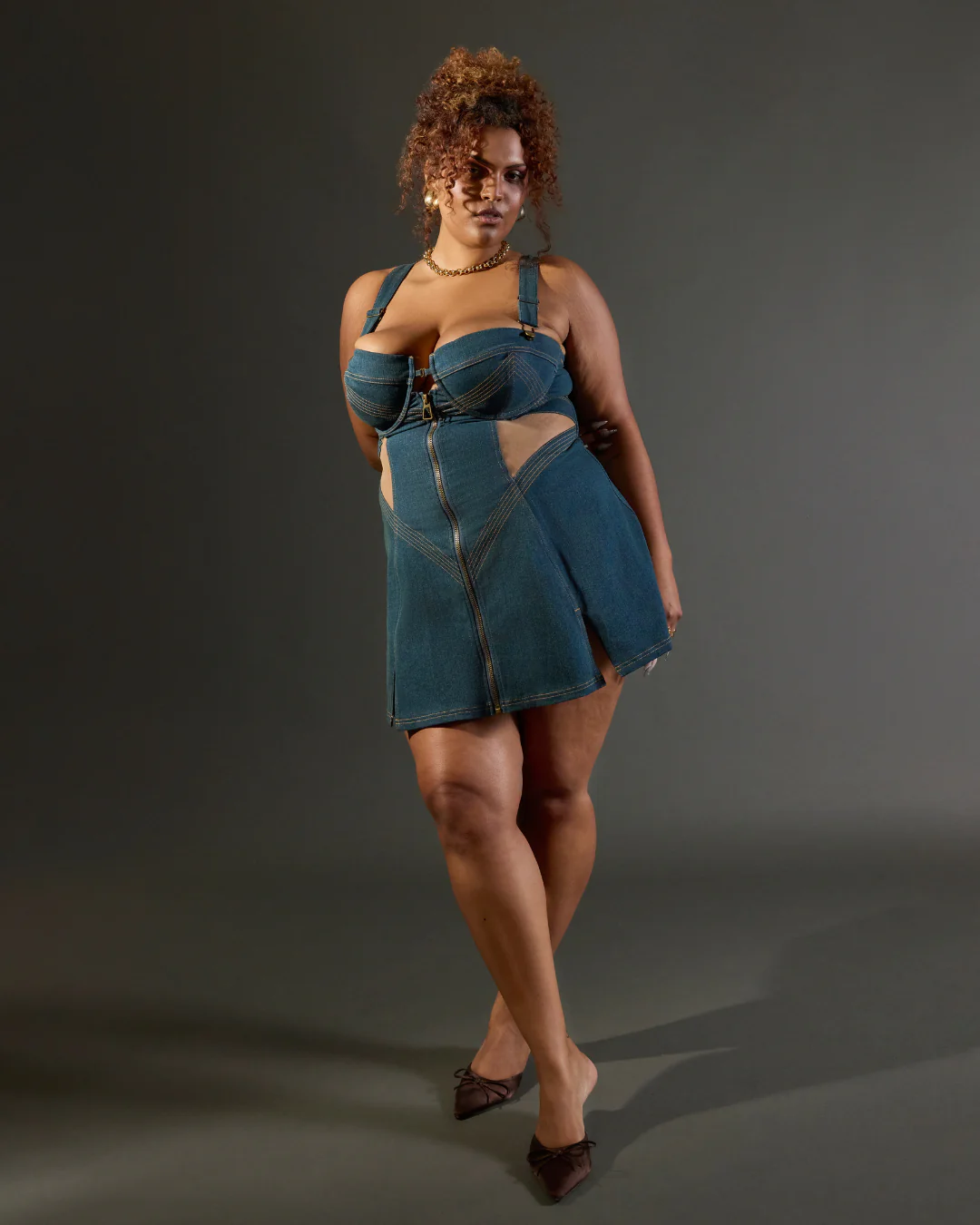 Renegade Denim Dress - Image 5