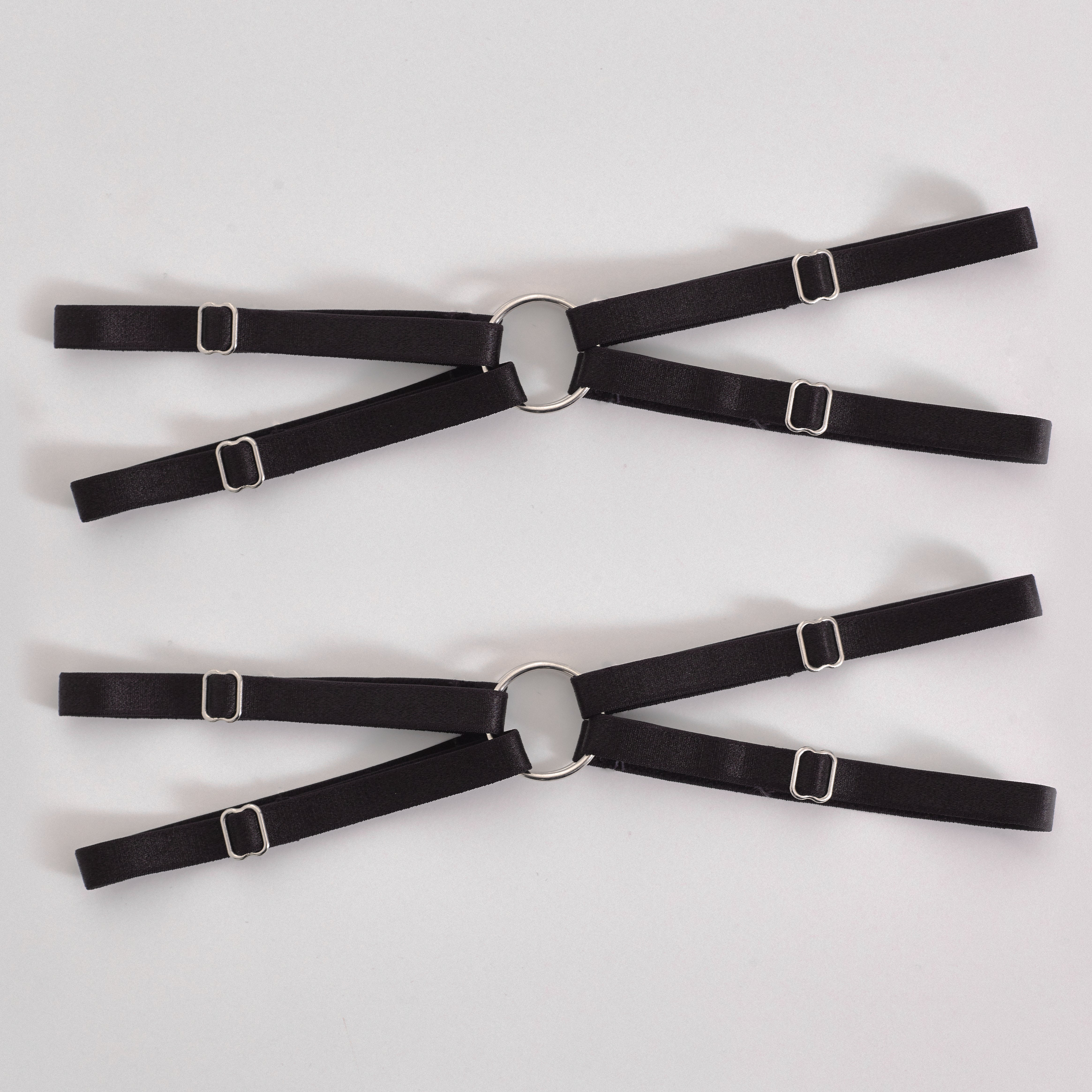 Strapped in Thigh Garters - FINAL SALE - Image 5