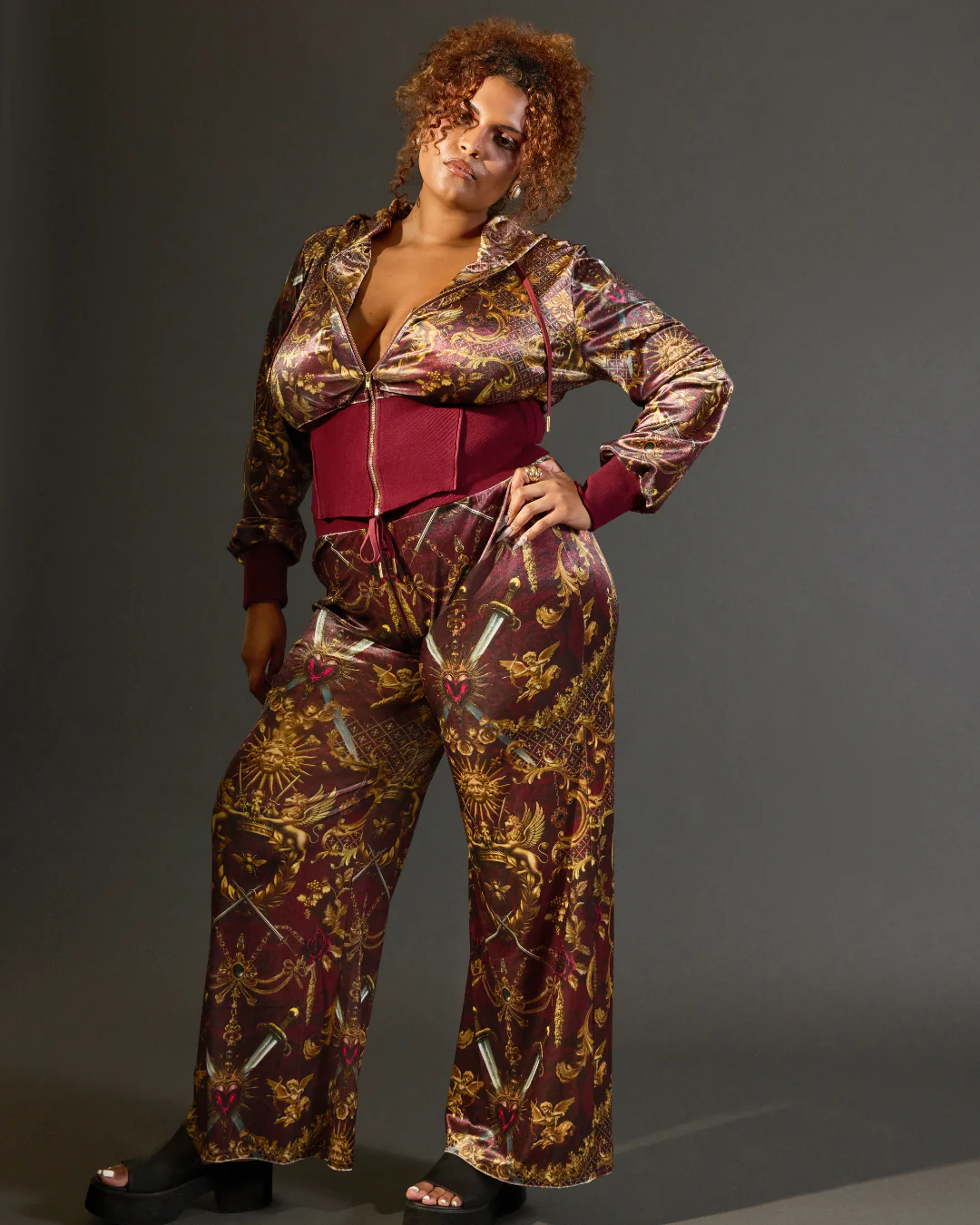 Sovereign Corset Hoodie - Image 2
